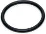Lupine EPDM O-Ring, Schwarz, 31.8mm