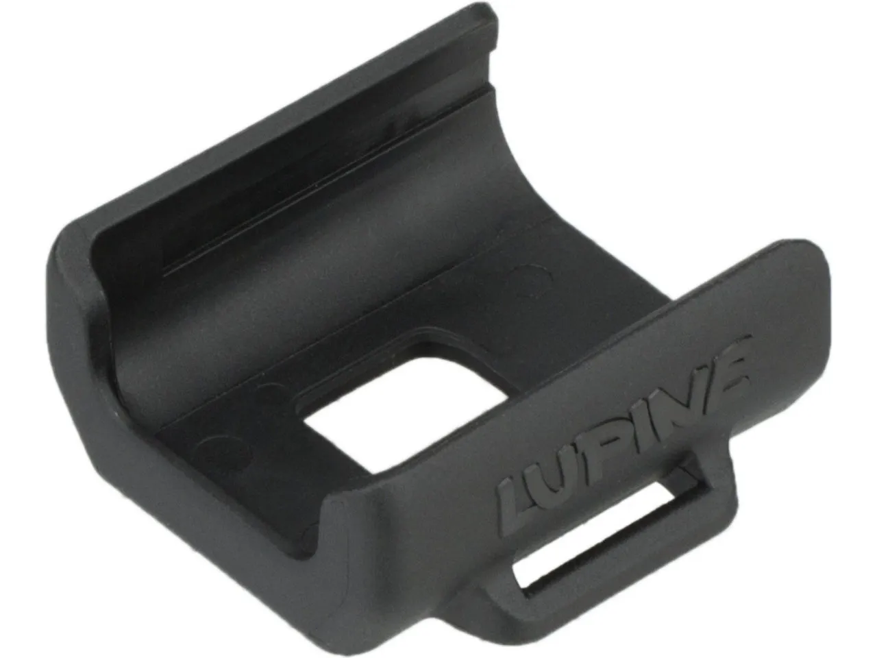 Lupine FastClick Akku Helmhalter 2.0, Schwarz, one_size Lupine FastClick Akku Helmhalter 2.0, Schwarz, one_size
