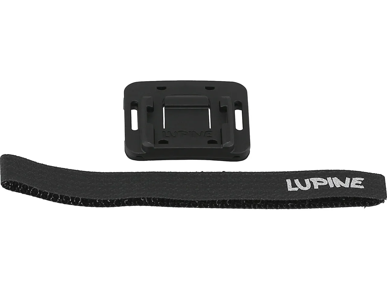 Lupine FrontClick Helmhalterung für Neo / Piko / Blika, Schwarz, one_size Lupine FrontClick Helmhalterung für Neo / Piko / Blika, Schwarz, one_size