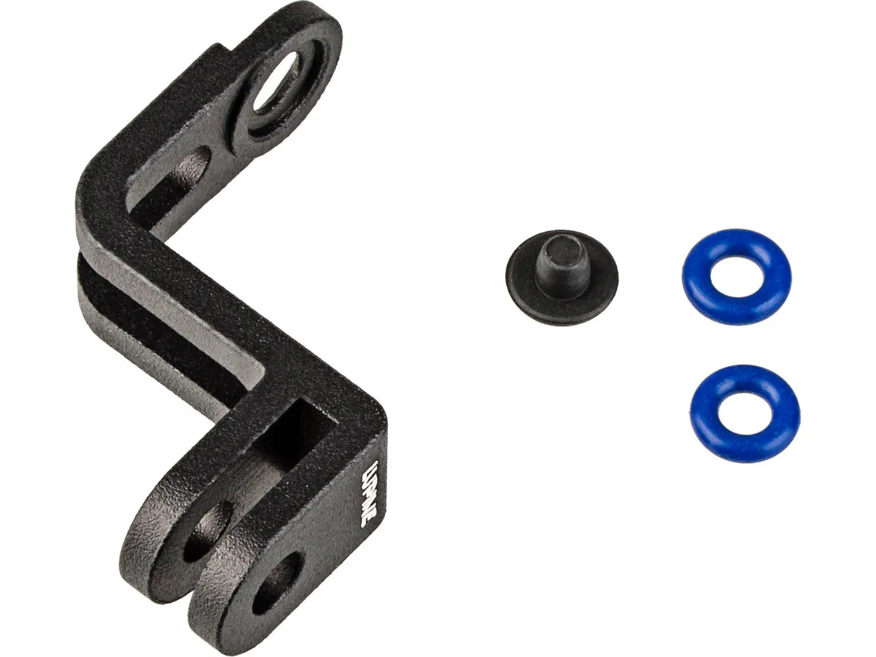 Lupine GoPro Halterung für Neo / Piko / Wilma / Blika, Schwarz, one_size Lupine GoPro Halterung für Neo / Piko / Wilma / Blika, Schwarz, one_size