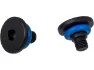 Lupine Halterschrauben für Piko / Neo, Schwarz, one_size
