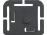 Lupine HD Stirnband FrontClick Piko R / Blika R, Schwarz, one_size