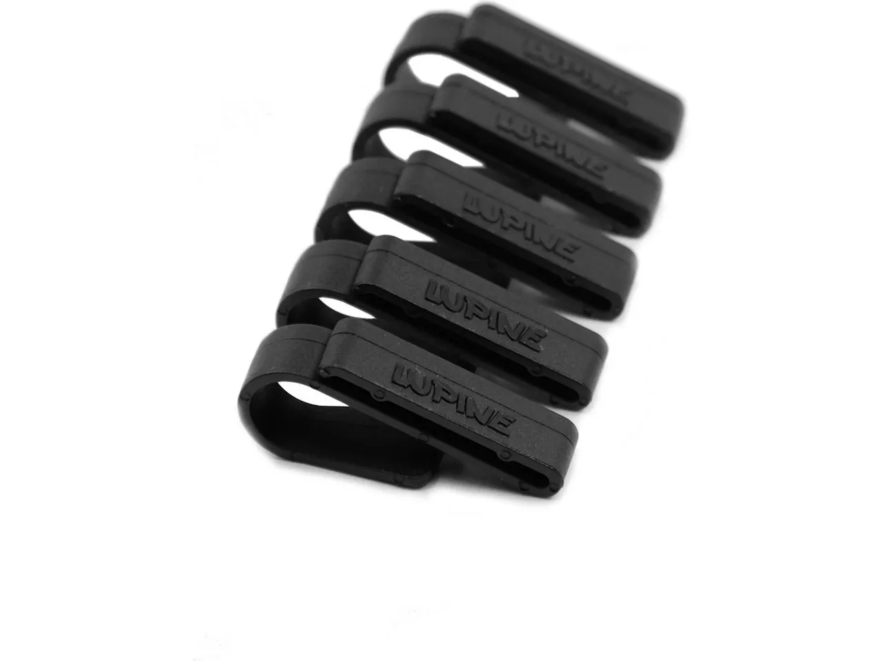 Lupine Helmklammern für Piko / Neo Stirnband, Schwarz, one_size Lupine Helmklammern für Piko / Neo Stirnband, Schwarz, one_size