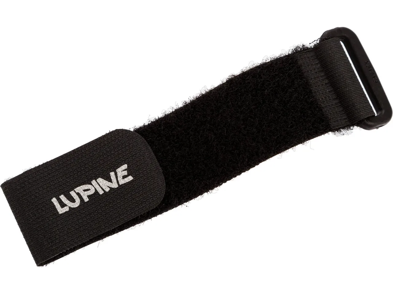 Lupine Klettband für SmartCore-Akku, Schwarz, kurz Lupine Klettband für SmartCore-Akku, Schwarz, kurz