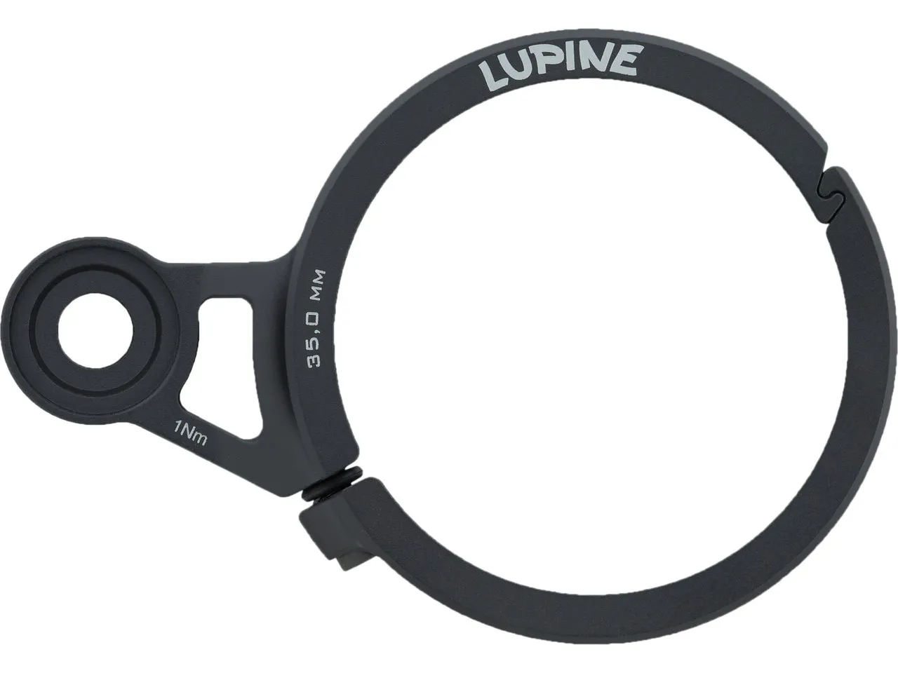 Lupine Lenkerhalterung für SL Nano, Schwarz, 35.0mm Lupine Lenkerhalterung für SL Nano, Schwarz, 35.0mm