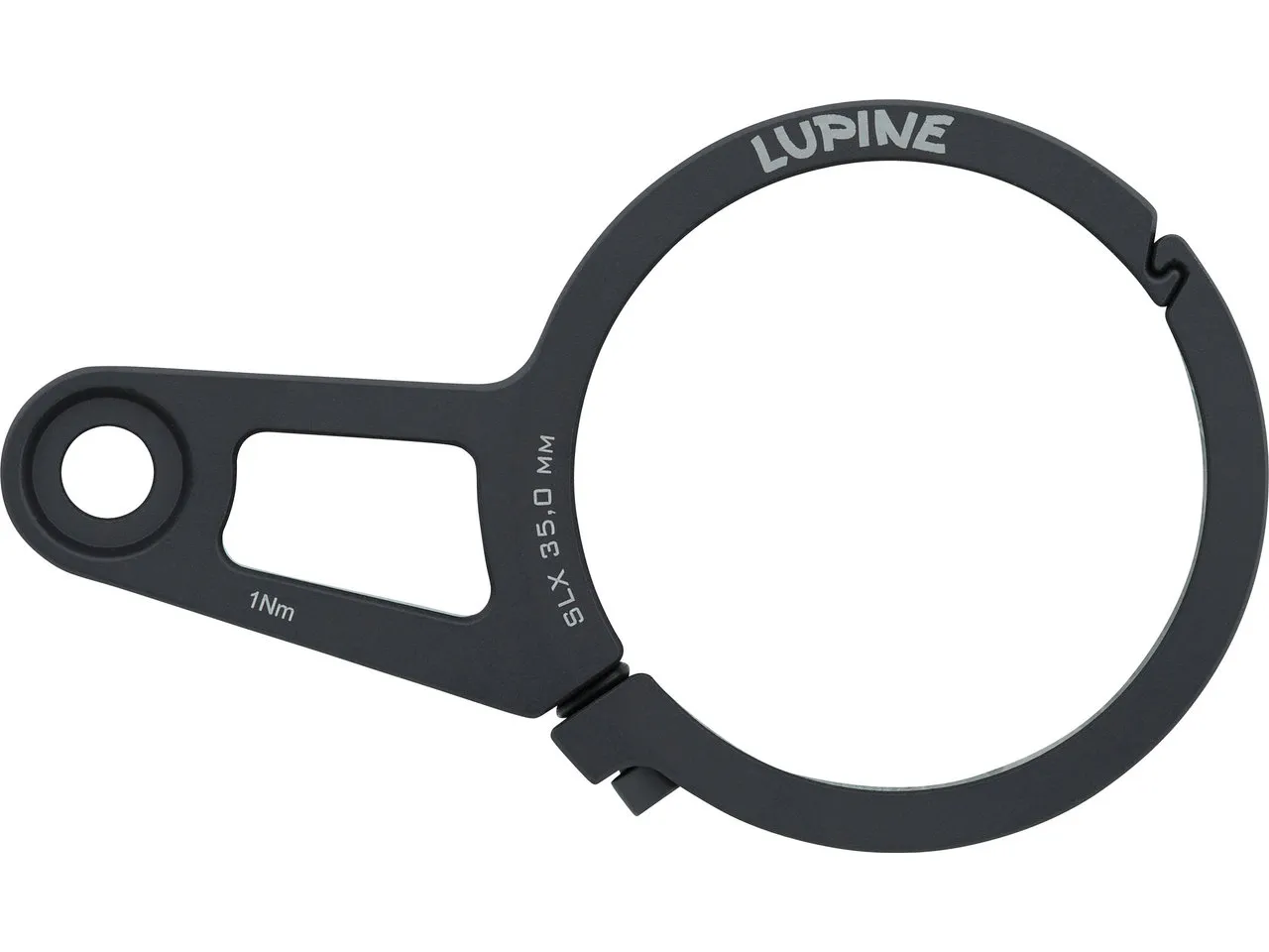 Lupine Lenkerhalterung für SL X, Schwarz, 35.0mm Lupine Lenkerhalterung für SL X, Schwarz, 35.0mm