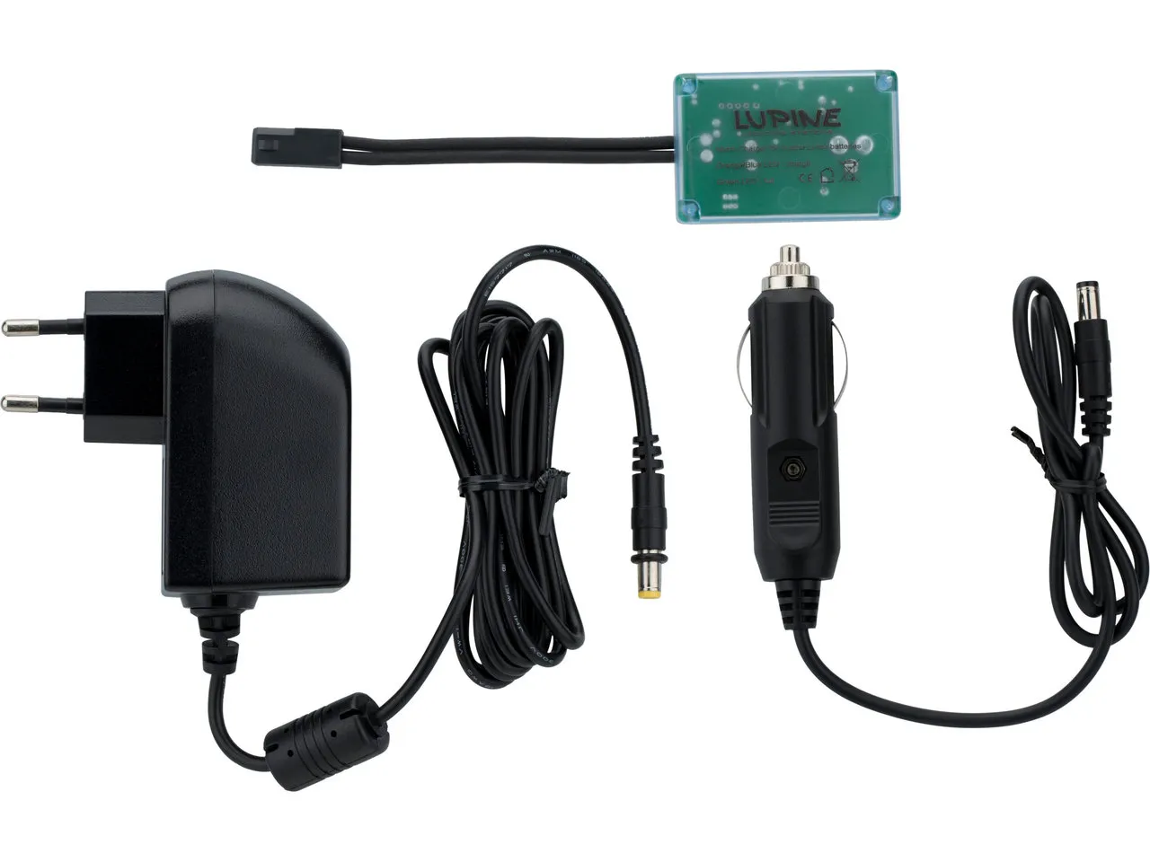Lupine Micro Charger Ladegerät für Li-Ionen Akkus, Schwarz, one_size Lupine Micro Charger Ladegerät für Li-Ionen Akkus, Schwarz, one_size
