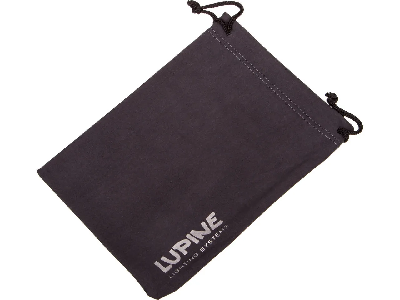 Lupine Microfaserbeutel, Schwarz, S Lupine Microfaserbeutel, Schwarz, S