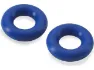 Lupine O-Ring für Piko / Neo Helmhalterung, Blau, one_size