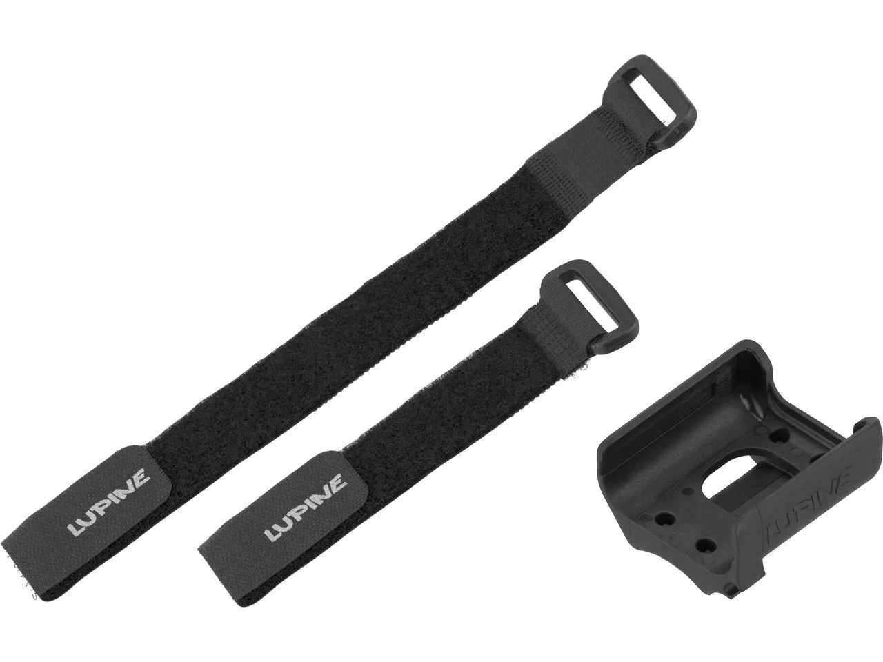Lupine Rahmenhalter für FastClick Akku, Schwarz, one_size Lupine Rahmenhalter für FastClick Akku, Schwarz, one_size