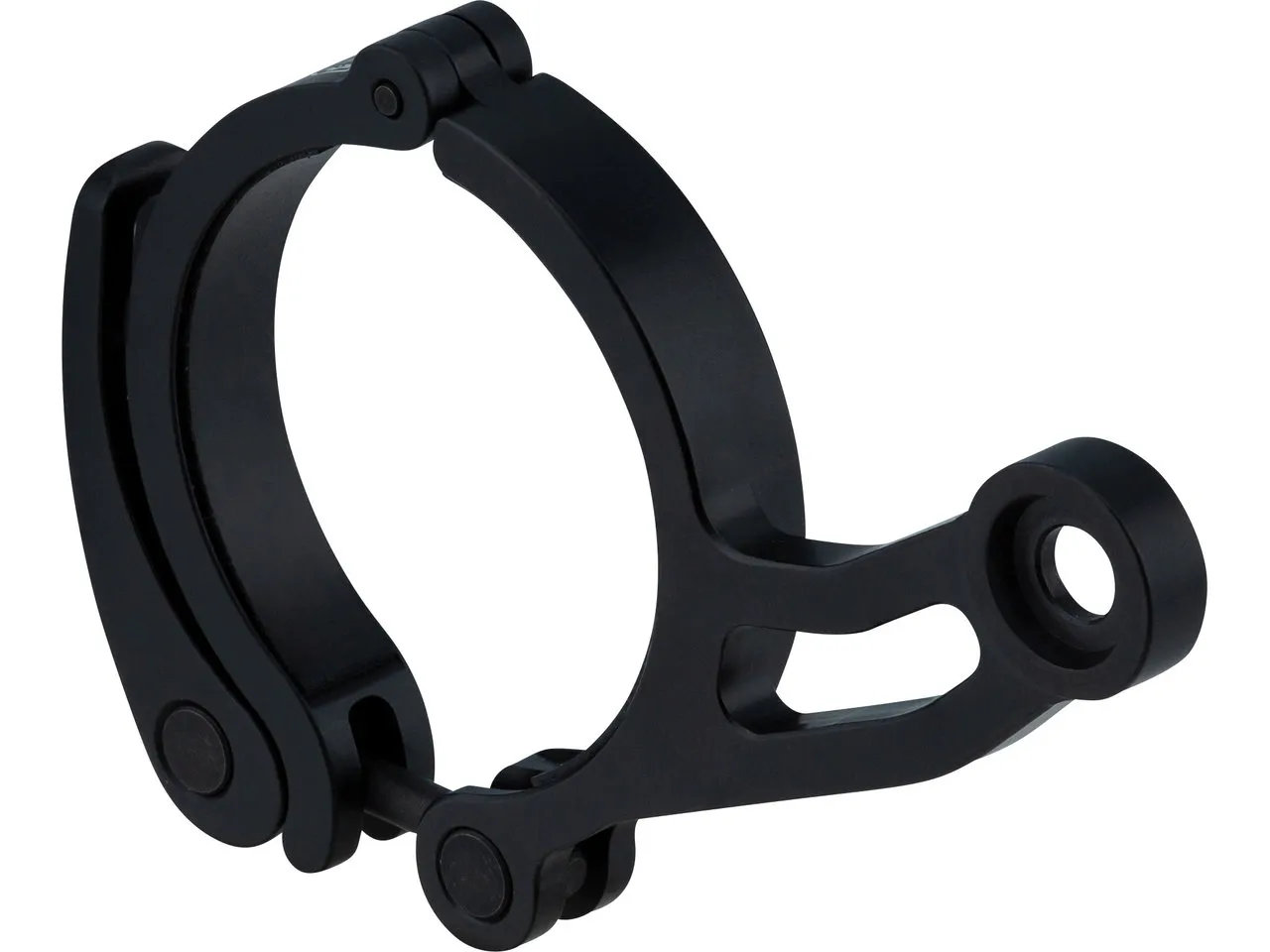 Lupine Schnellspanner-Halterung 35 mm für Neo/Piko/Wilma/Blika/SL A/SL AF, Schwarz, 35.0mm