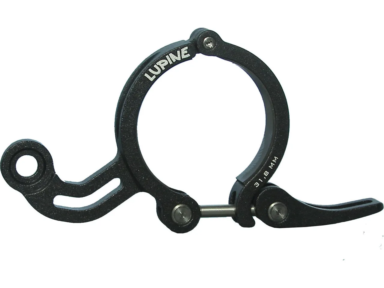 Lupine Schnellspanner-Halterung für Piko / Neo / Blika, 31.8mm Lupine Schnellspanner-Halterung für Piko / Neo / Blika, 31.8mm