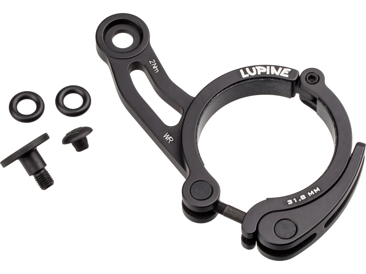 Lupine Schnellspanner-Halterung für Wilma / Wilma R Lupine Schnellspanner-Halterung für Wilma / Wilma R