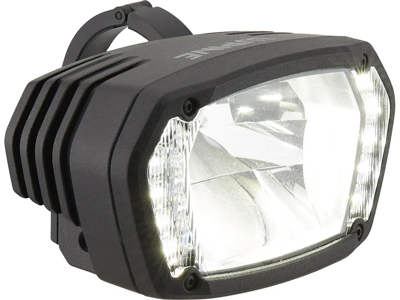 Lupine SL AX LED Lampenkopf mit StVZO-Zulassung Modell 2023, Schwarz, 3800 Lumen, 25.4mm Lupine SL AX LED Lampenkopf mit StVZO-Zulassung Modell 2023, Schwarz, 3800 Lumen, 25.4mm