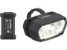 Lupine SL MiniMax AF 6.9 LED Frontlicht mit StVZO-Zulassung, Schwarz, 2400 Lumen, 31.8mm