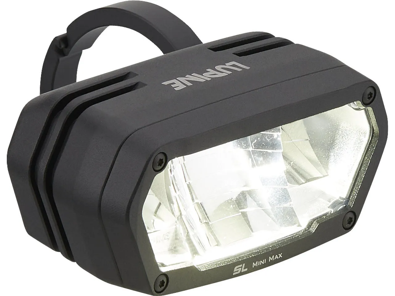 Lupine SL MiniMax AF LED Lampenkopf mit StVZO-Zulassung, Schwarz, 2400 Lumen, 35mm Lupine SL MiniMax AF LED Lampenkopf mit StVZO-Zulassung, Schwarz, 2400 Lumen, 35mm