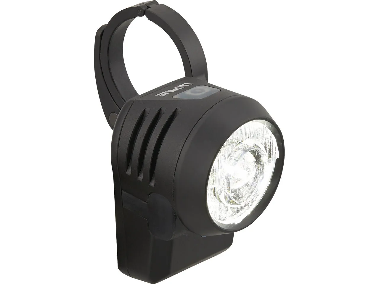 Lupine SL Mono LED Frontlicht mit StVZO-Zulassung, Schwarz, 700 Lumen, 31.8mm