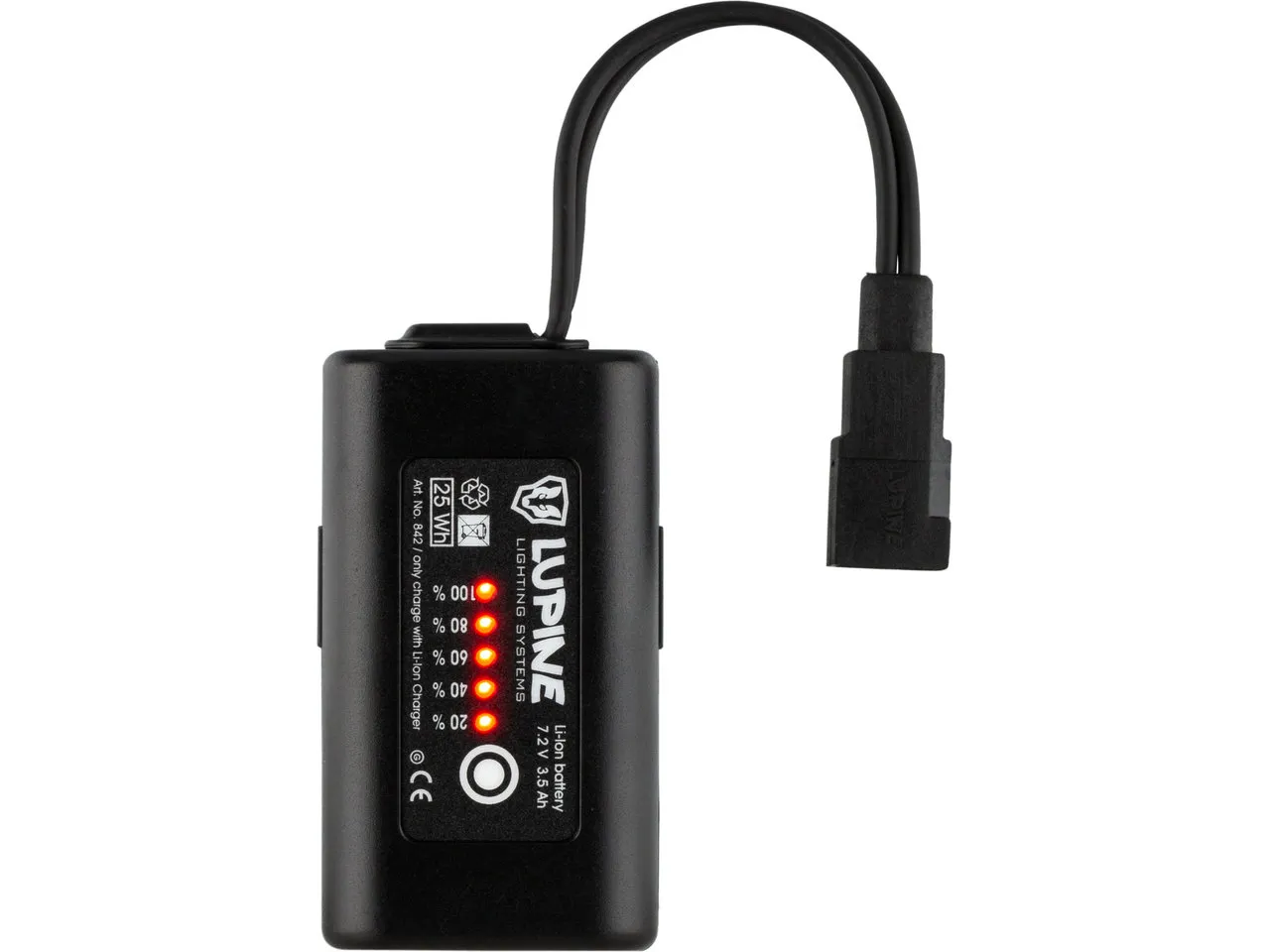 Lupine SmartCore Li-Ionen Akku mit FastClick
