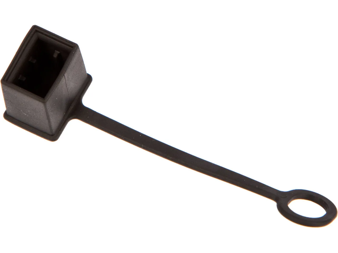 Lupine Steckerschutz-Kapsel, Schwarz, one_size