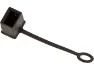 Lupine Steckerschutz-Kapsel, Schwarz, one_size