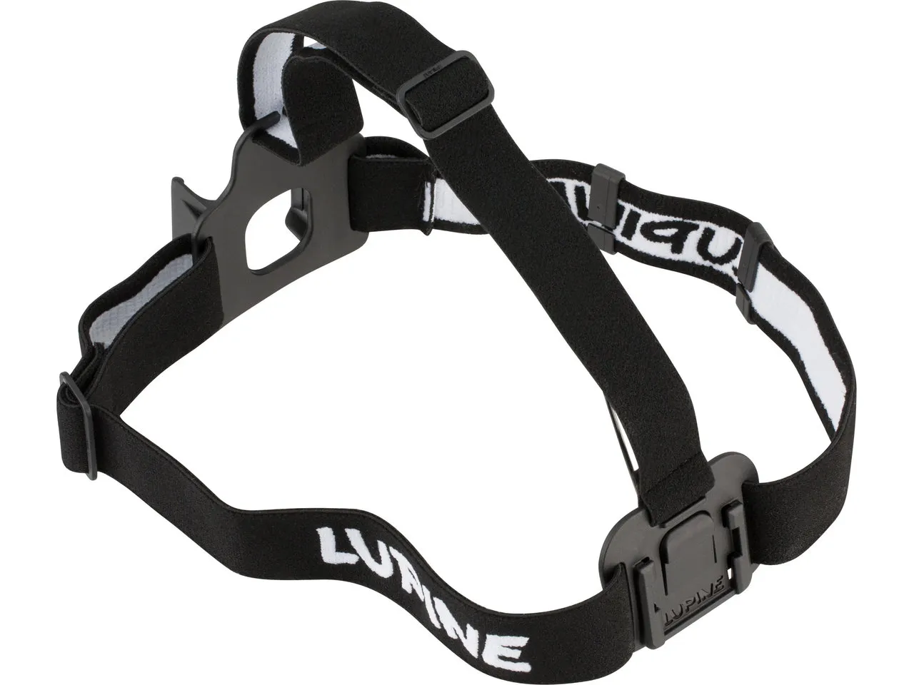 Lupine Stirnband FrontClick für Piko / Blika, Schwarz, one_size Lupine Stirnband FrontClick für Piko / Blika, Schwarz, one_size