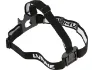 Lupine Stirnband FrontClick für Piko / Blika, Schwarz, one_size