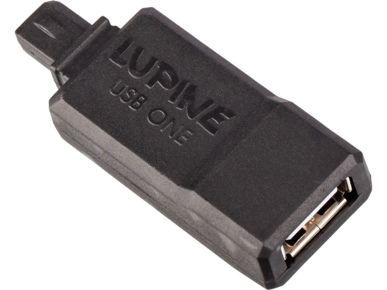 Lupine USB One Adapter, Schwarz, one_size Lupine USB One Adapter, Schwarz, one_size