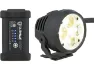 Lupine Wilma R 7 SC LED Helmlampe, Schwarz, 3600 Lumen