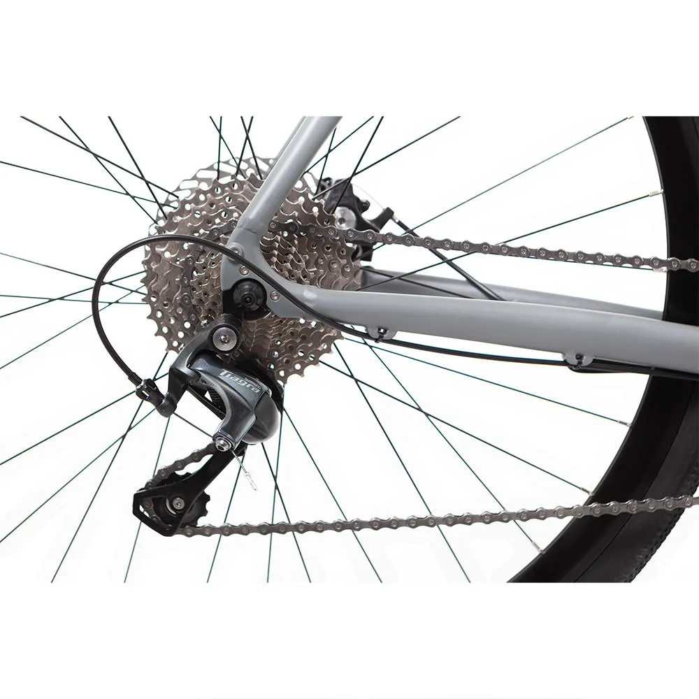 Lupo Dolomite 1 Tiagra 2023 Gravelbike, Grey / orange Lupo Dolomite 1 Tiagra 2023 Gravelbike, Grey / orange