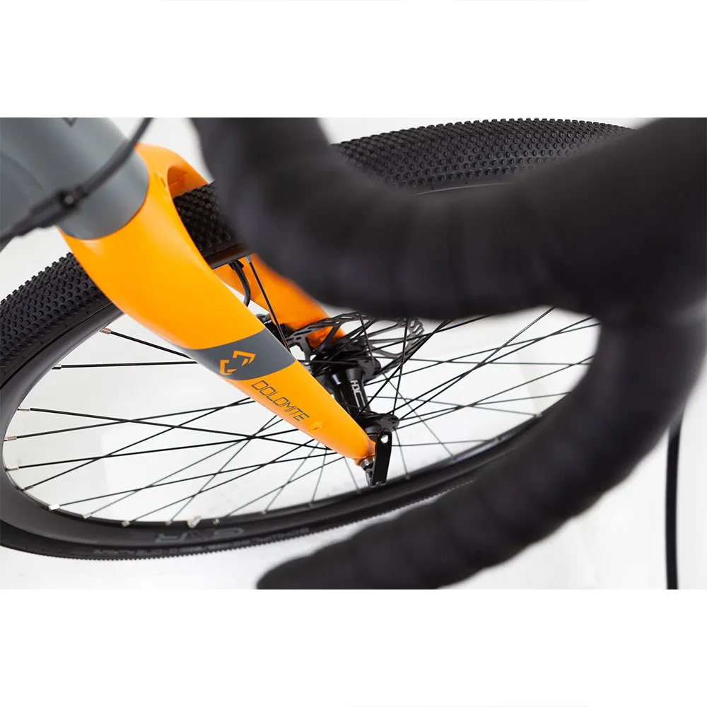 Lupo Dolomite 1 Tiagra 2023 Gravelbike, Grey / orange Lupo Dolomite 1 Tiagra 2023 Gravelbike, Grey / orange