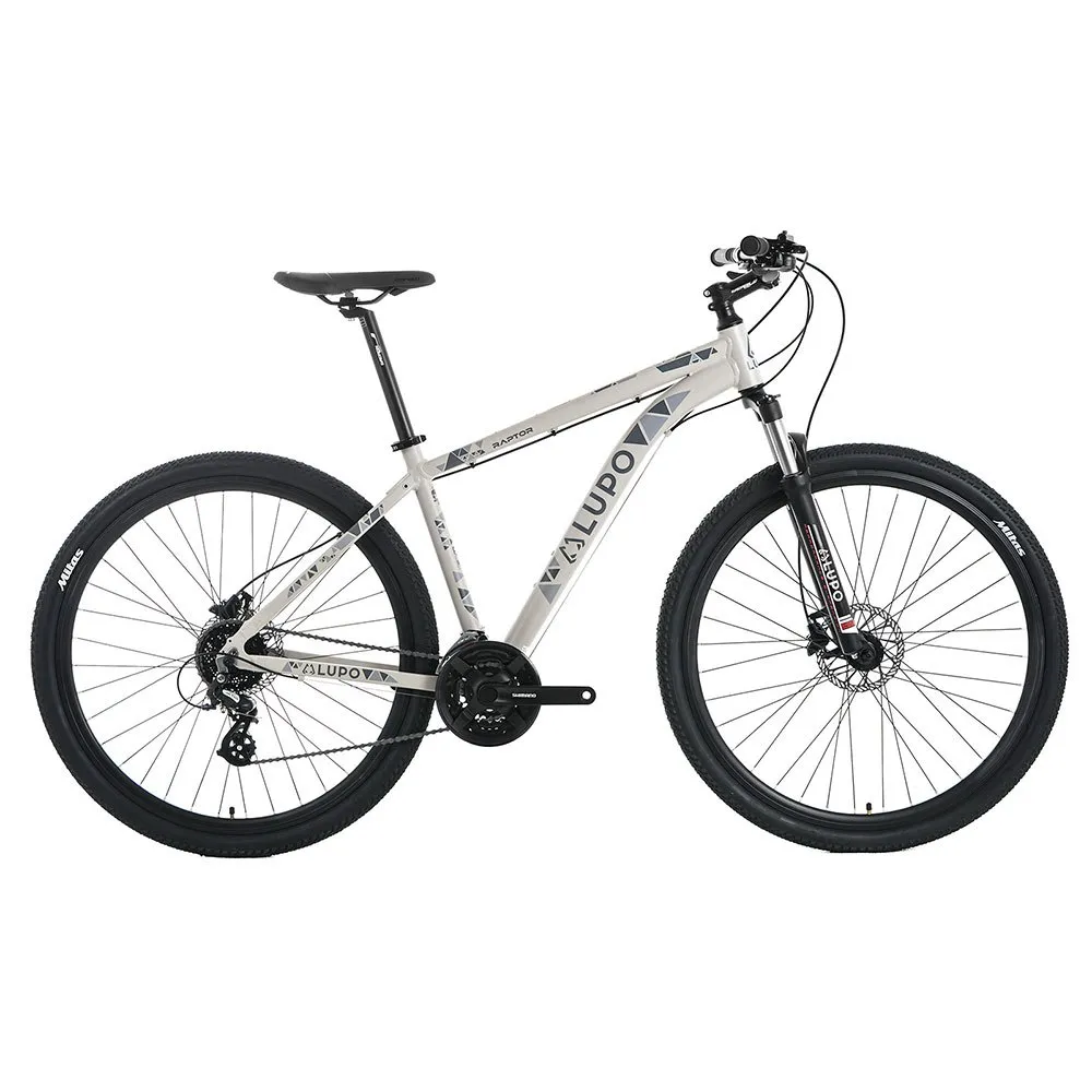 Lupo Raptor New Age 1 27.5´´ Mountainbike, Grey, 47 Lupo Raptor New Age 1 27.5´´ Mountainbike, Grey, 47