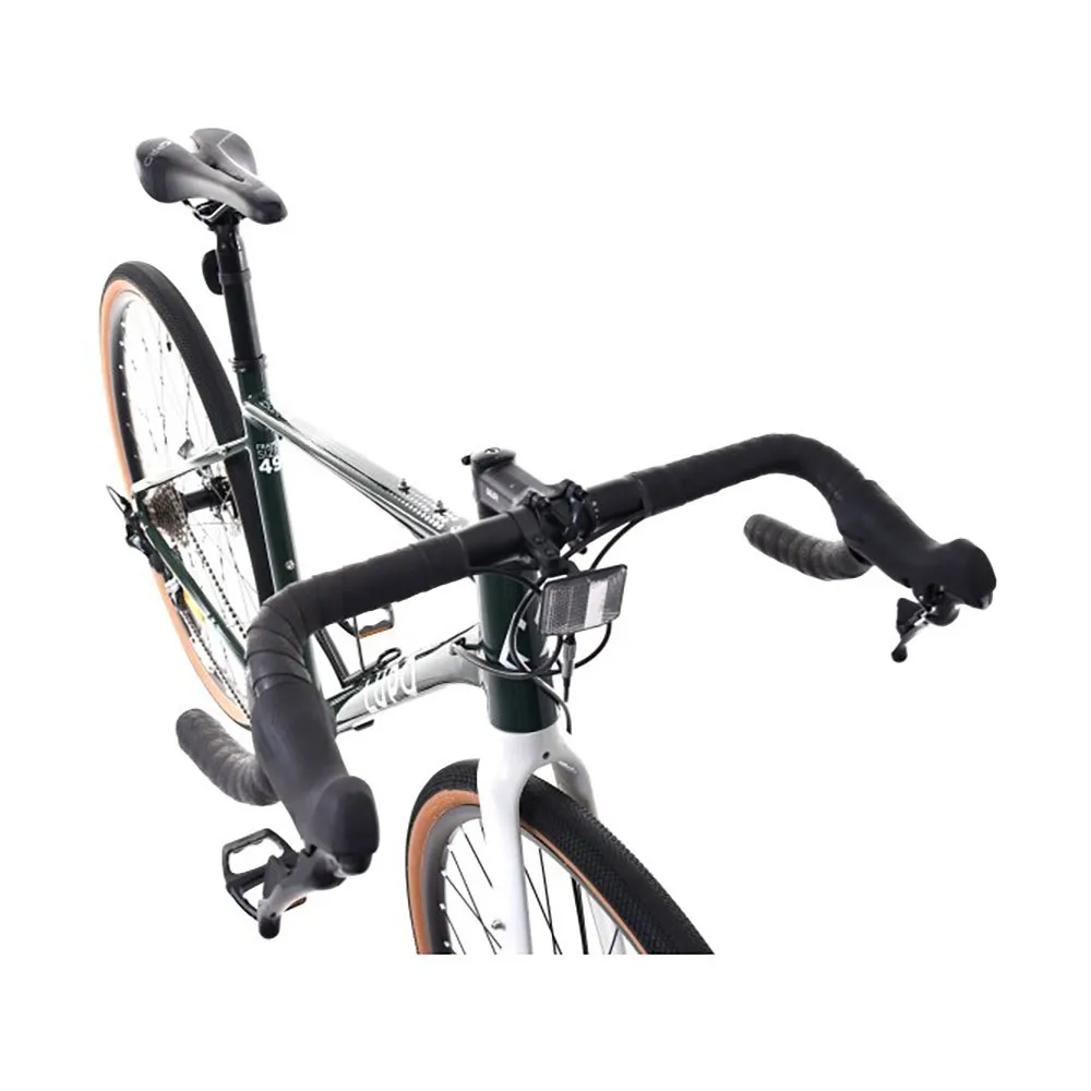 Lupo Terra 11 St-r7000 Gravelbike, Green / grey Lupo Terra 11 St-r7000 Gravelbike, Green / grey