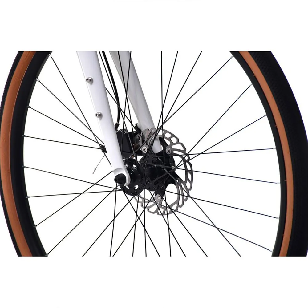 Lupo Terra 11 St-r7000 Gravelbike, Green / grey Lupo Terra 11 St-r7000 Gravelbike, Green / grey