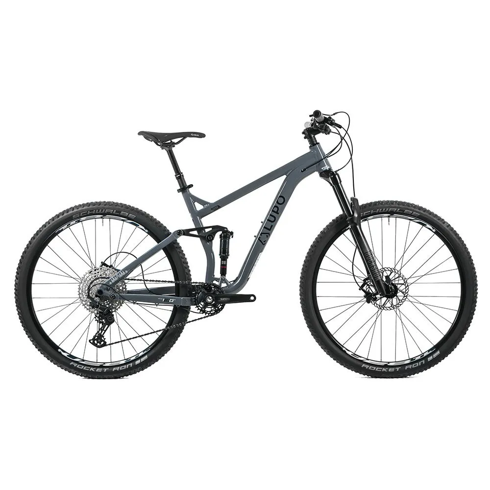 Lupo Trail 29´´ Deore Slm6100 Mountainbike, Grey, 47 Lupo Trail 29´´ Deore Slm6100 Mountainbike, Grey, 47