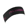 Lurbel Band Narrow Stirnband, Schwartz fuchsie