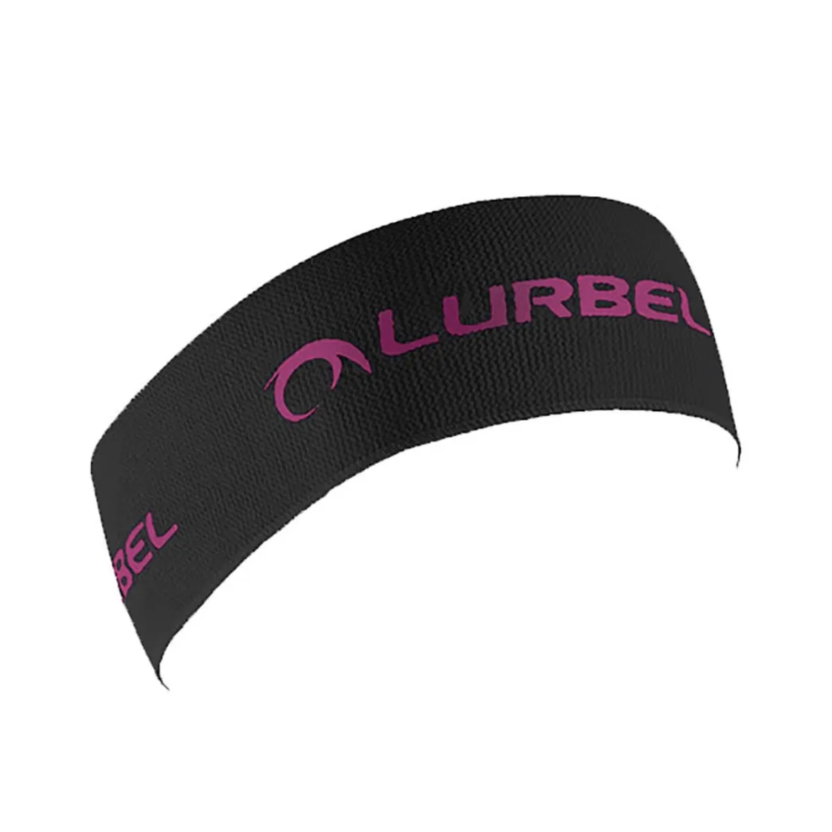 Lurbel Band Narrow Stirnband, Schwartz fuchsie Lurbel Band Narrow Stirnband, Schwartz fuchsie