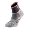 Lurbel Desafio Four Half Lange Socken, Ice / coral gray