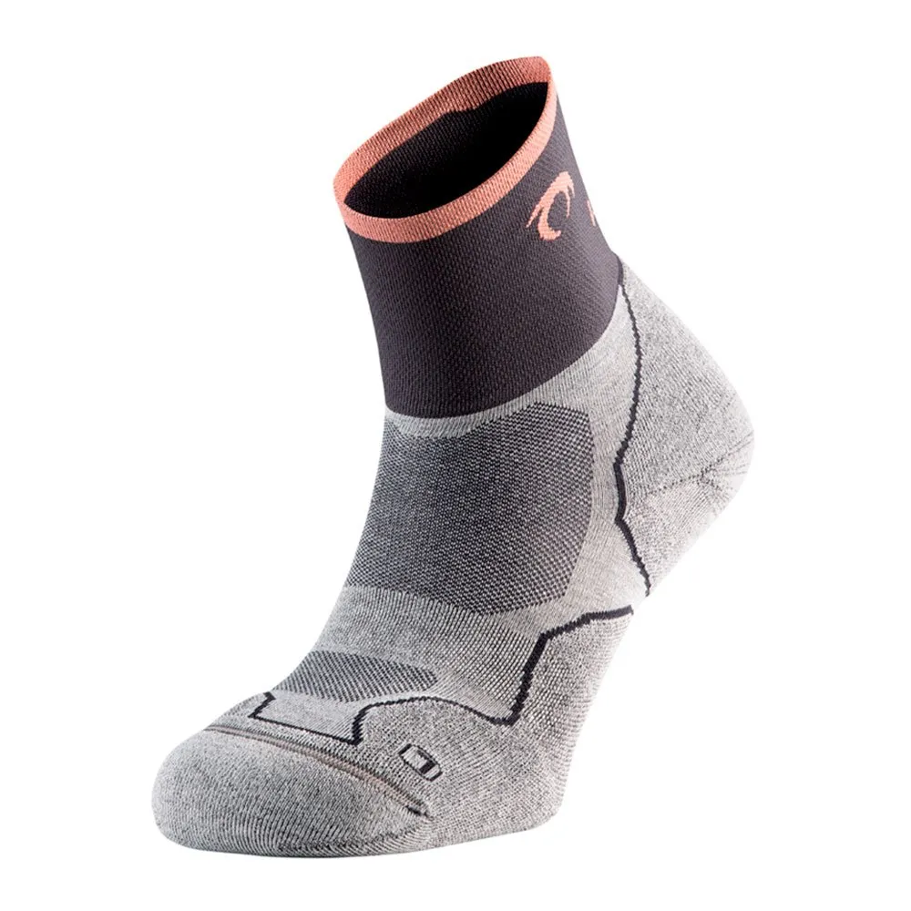 Lurbel Desafio Four Half Lange Socken, Ice / coral gray