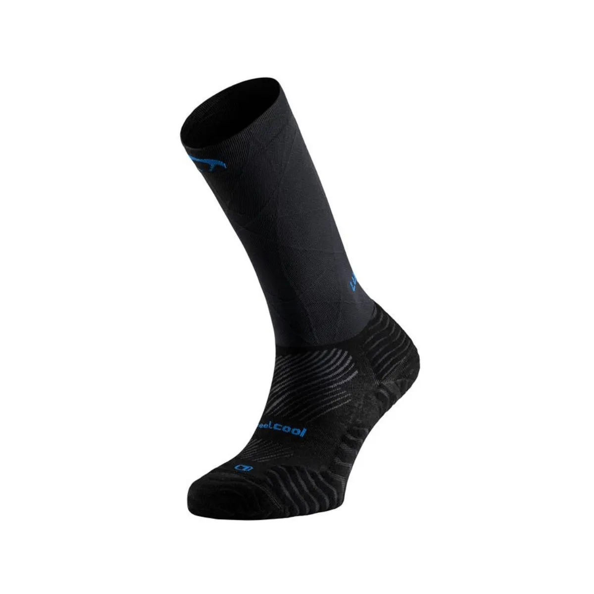 Lurbel Lane Pro Socken, Schwarz blau Lurbel Lane Pro Socken, Schwarz blau