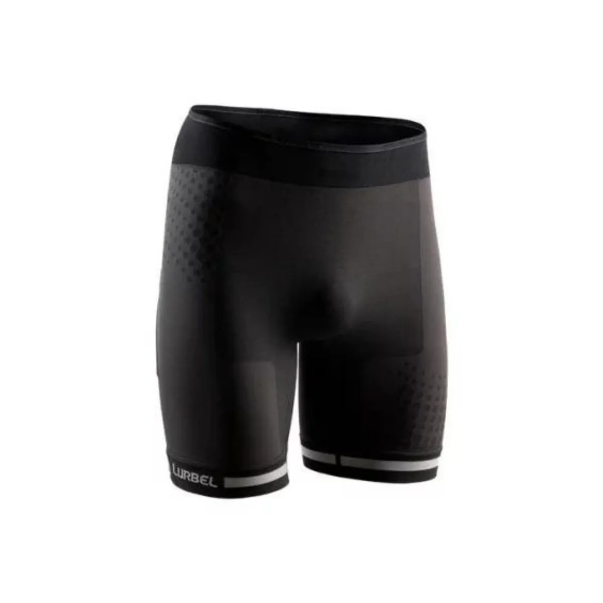 Lurbel Spirit Herren Kurzstrumpfhosen, Schwarz graue Lurbel Spirit Herren Kurzstrumpfhosen, Schwarz graue
