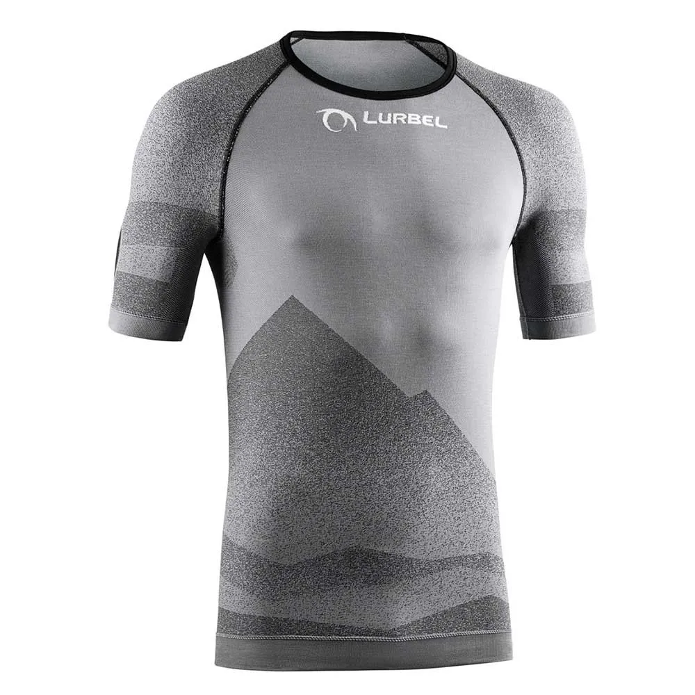 Lurbel Spirit Kurzarm-t-shirt, Marengo / black