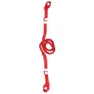 M-Wave 50 X 1500 Mm Elastisches Abschleppseil, Red, One Size