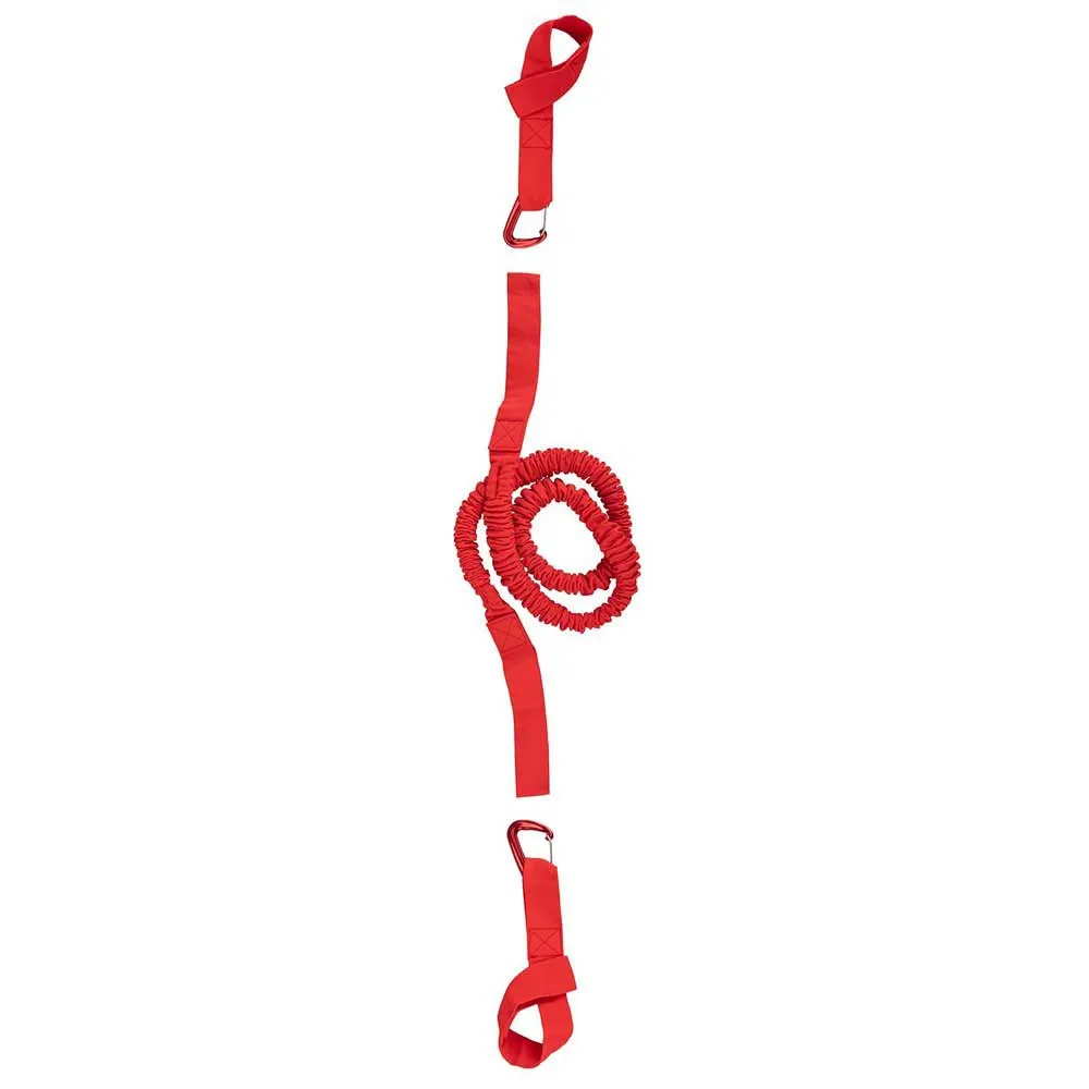 M-Wave 50 X 1500 Mm Elastisches Abschleppseil, Red, One Size M-Wave 50 X 1500 Mm Elastisches Abschleppseil, Red, One Size