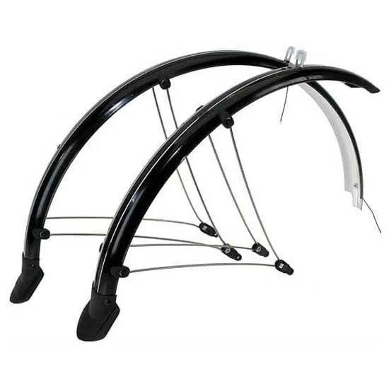 M-Wave 60 Mm Schutzblech-set, Black, 26" M-Wave 60 Mm Schutzblech-set, Black, 26"