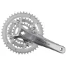 M-Wave 8/9 Speed Rechte Kurbel, Silver, 170mm, 22/32-44t