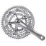 M-Wave 8s Kurbelgarnitur, Silver, 175mm, 30/42-52t