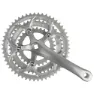 M-Wave 8s Kurbelgarnitur, Silver, 175mm, 30/42-52t