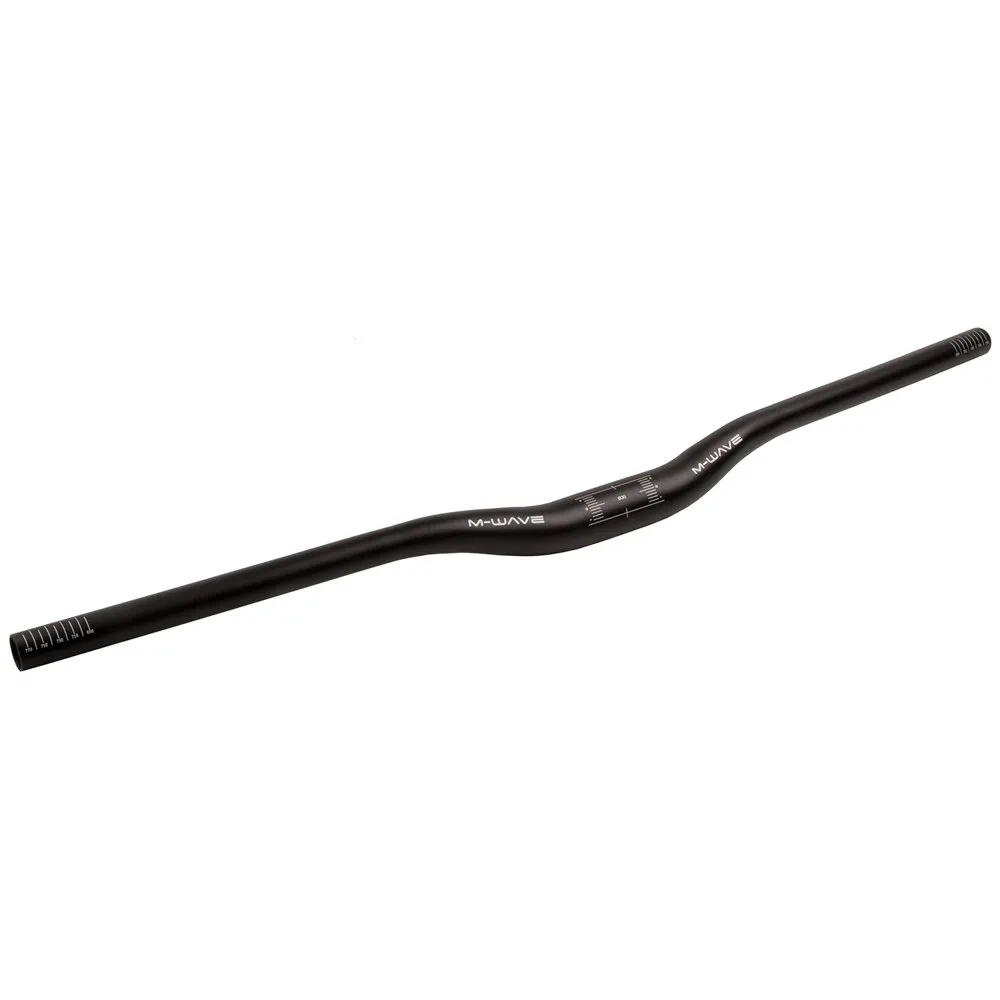 M-Wave A-rise 780 Oversize Lenker, Black, 35mm, 780mm M-Wave A-rise 780 Oversize Lenker, Black, 35mm, 780mm