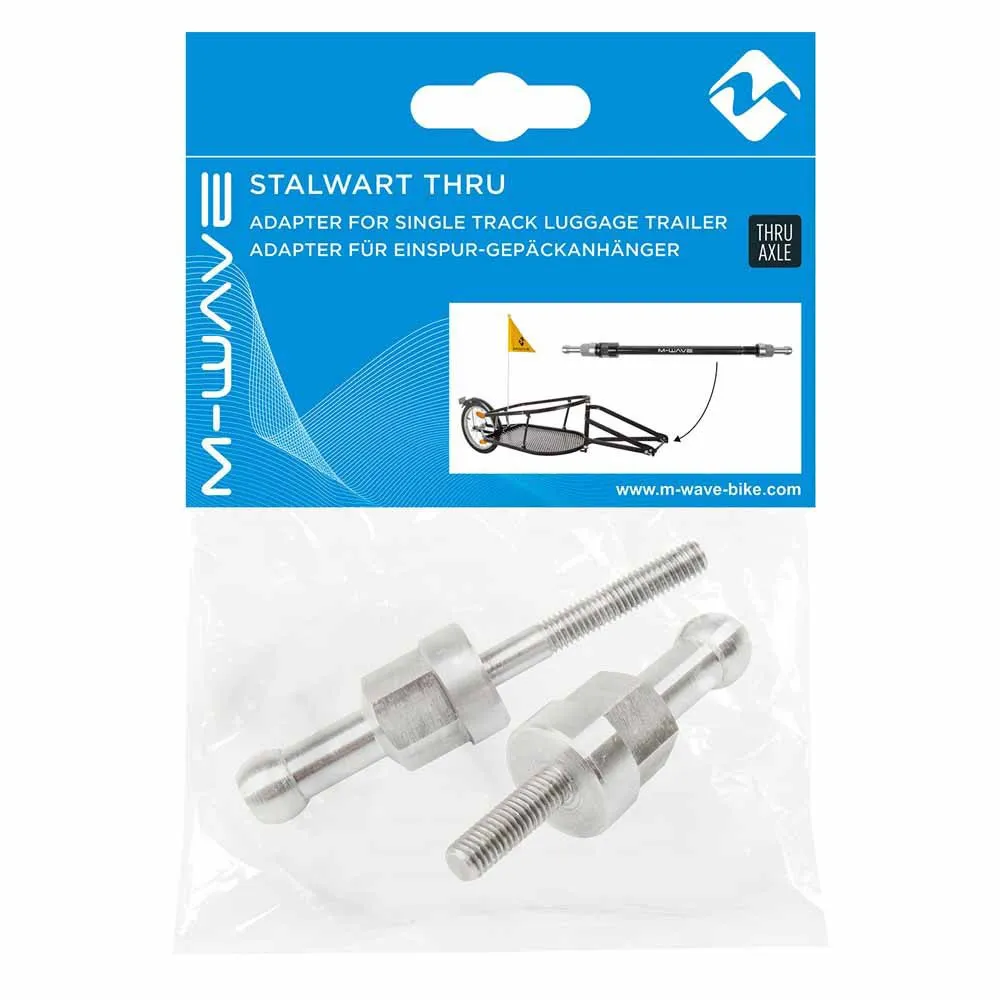 M-Wave Adapter, Steel, One Size M-Wave Adapter, Steel, One Size
