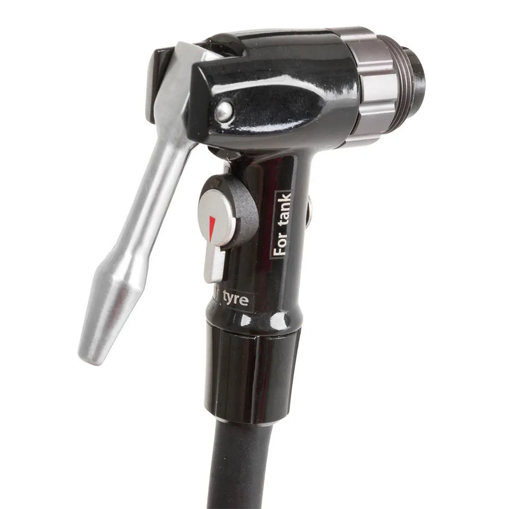 M-Wave Air Bullet Standpumpe, Black, 260psi M-Wave Air Bullet Standpumpe, Black, 260psi